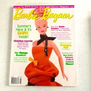 Barbie Bazaar Magazine August 1999